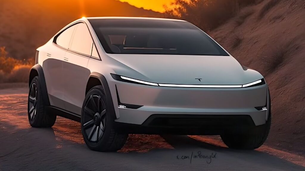 2025 Tesla Model 2