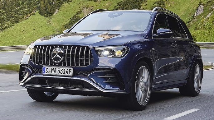 2025 Mercedes-Benz GLE Plug-In Hybrid