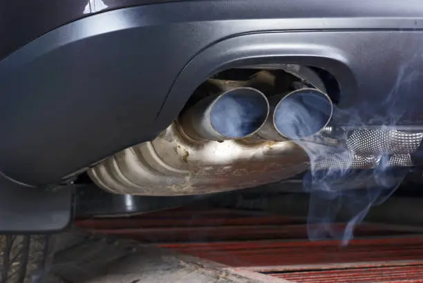 Keep an Eye on the Exhaust System