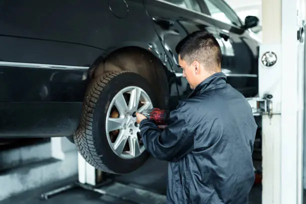 Inspect Tires and Rotate Them