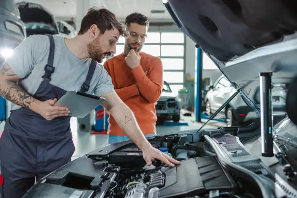 routine car maintenance