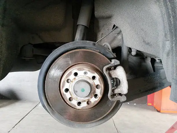 Replace Worn Brake Pads