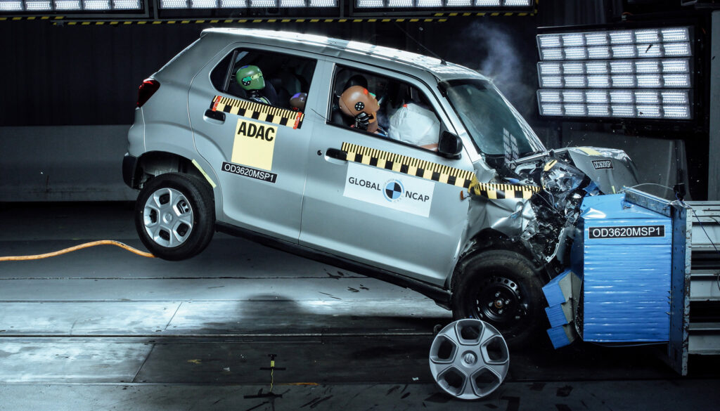 NCAP safety ratings